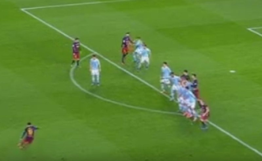 Kakva golčina Mesija iz slobodnjaka (VIDEO)