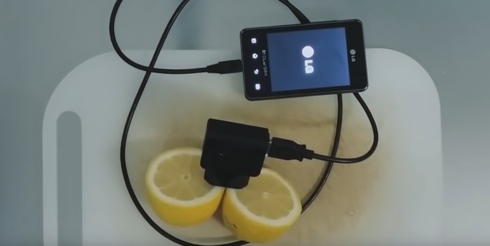 Napunite mobilni samo pomoću limuna! (VIDEO)