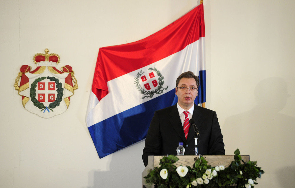 Vučić: Karađorđe je bio veliki junak!