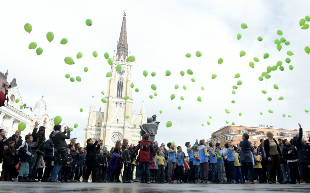 Srbija dala podršku mališanima obolelim od raka