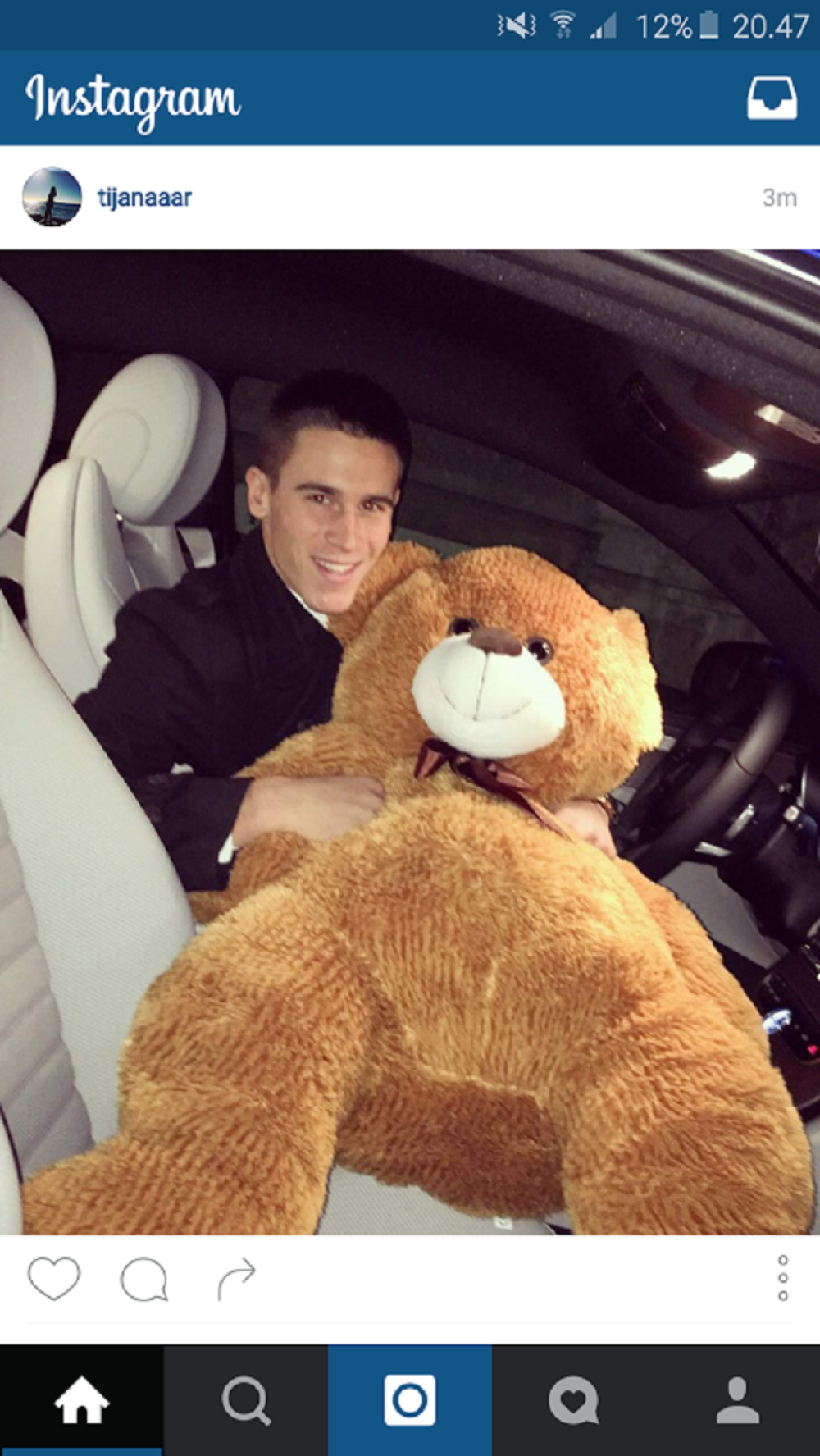 Ovako je Noletov brat iznenadio svoju dragu (FOTO)