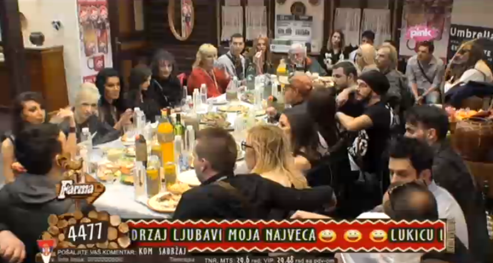 Miki Mećava prvi gazda farme!