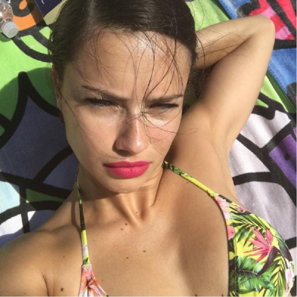 Adrijana Lima ne vodi računa o higijeni (FOTO)