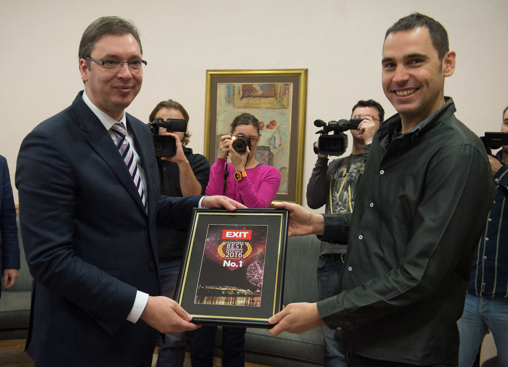 Vučić: Pružićemo podršku Egzitu
