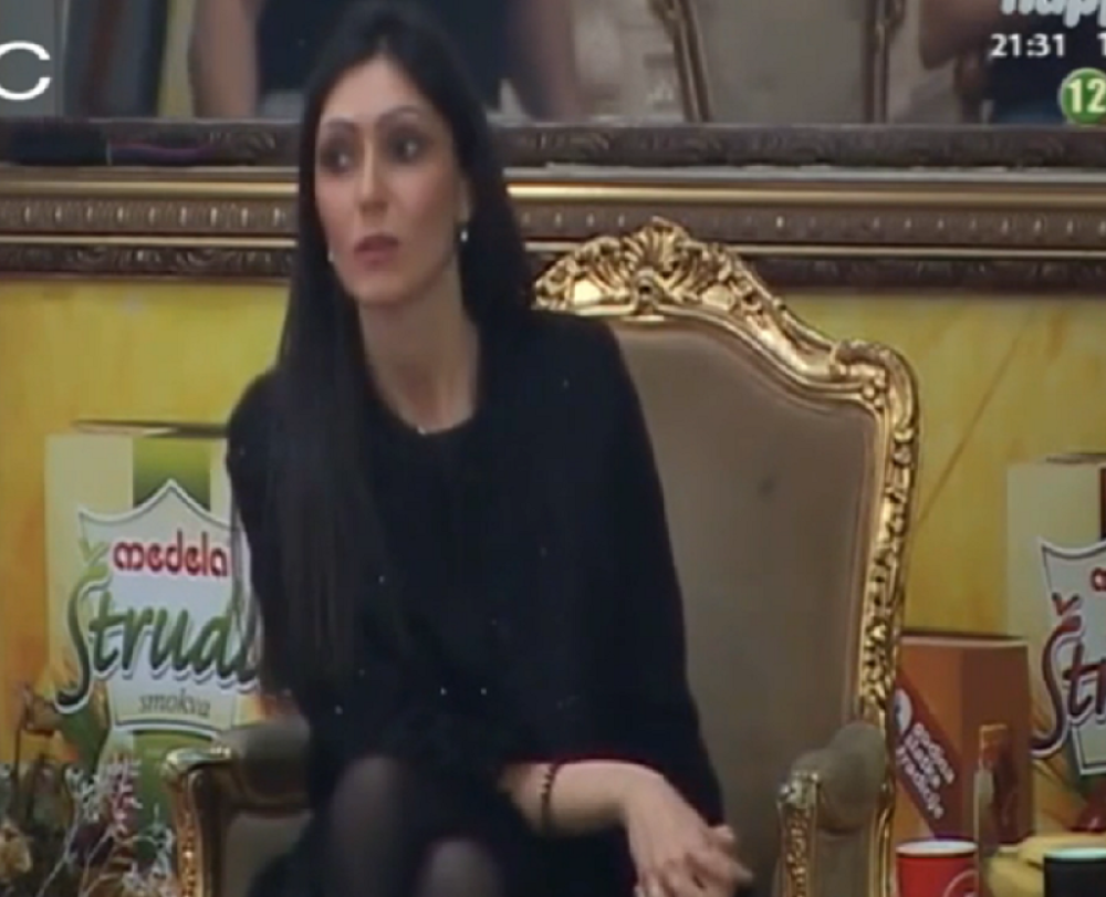 Kristijanova žena branila Tamaru Đurić (VIDEO)