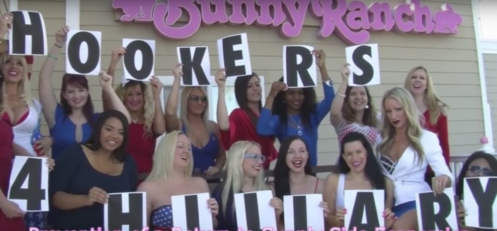 Prostitutke lobiraju za Hilari Klinton