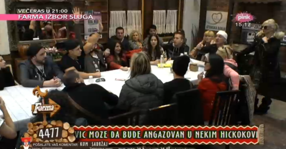 Ovo je novo pravilo "Farme"! (VIDEO)