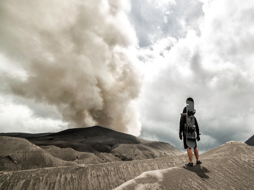 Ne penjite se na vulkan!