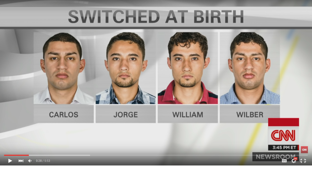 Slučajno otkrili da su zamenili jednojajčane blizance!