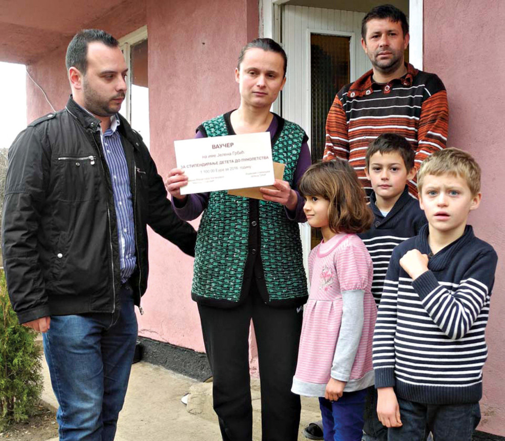 Hilandar stipendira malu Nataliju