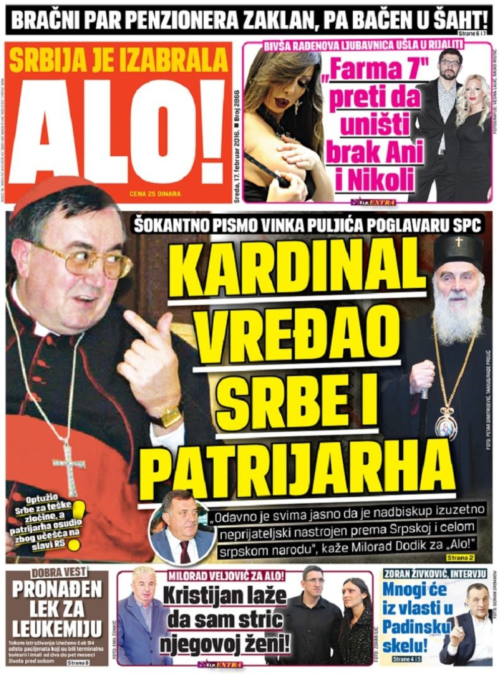 Naslovna za: 17.2.2016