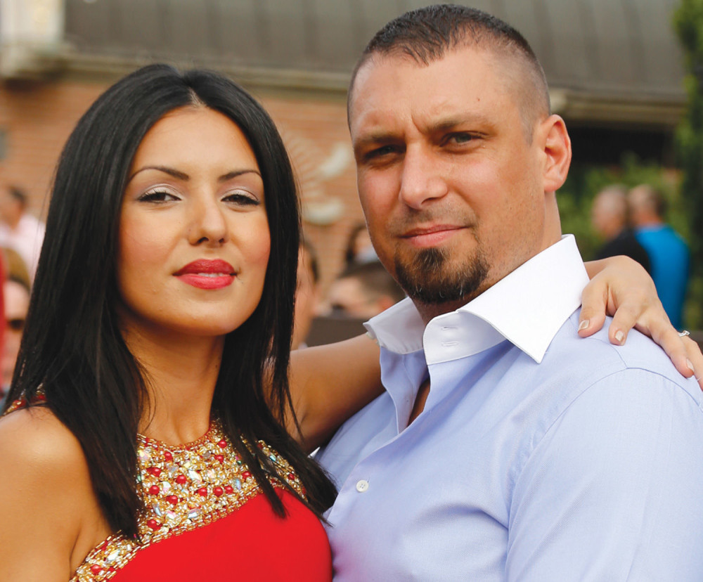 Tanja Savić "otkačila" muža!