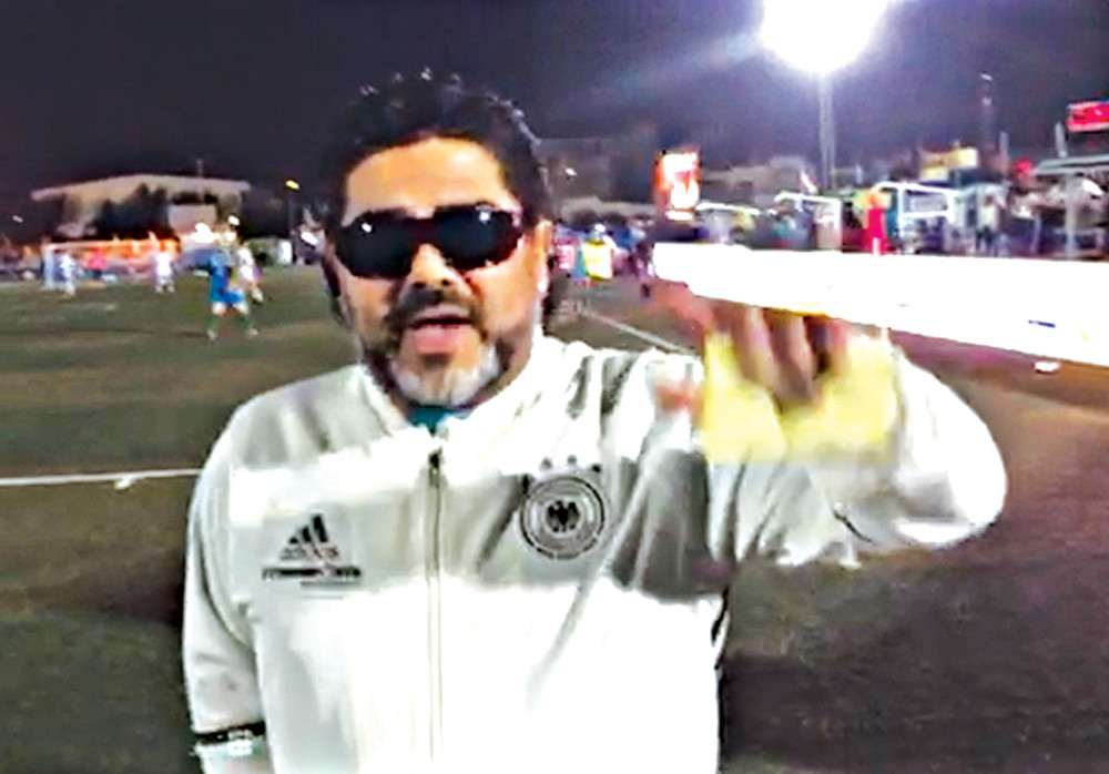 Maja: Maradona me obožava (VIDEO)