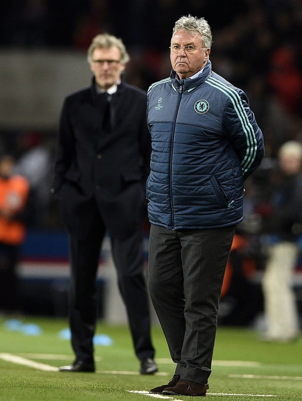 Hidink i Blan priželjkuju prolaz!