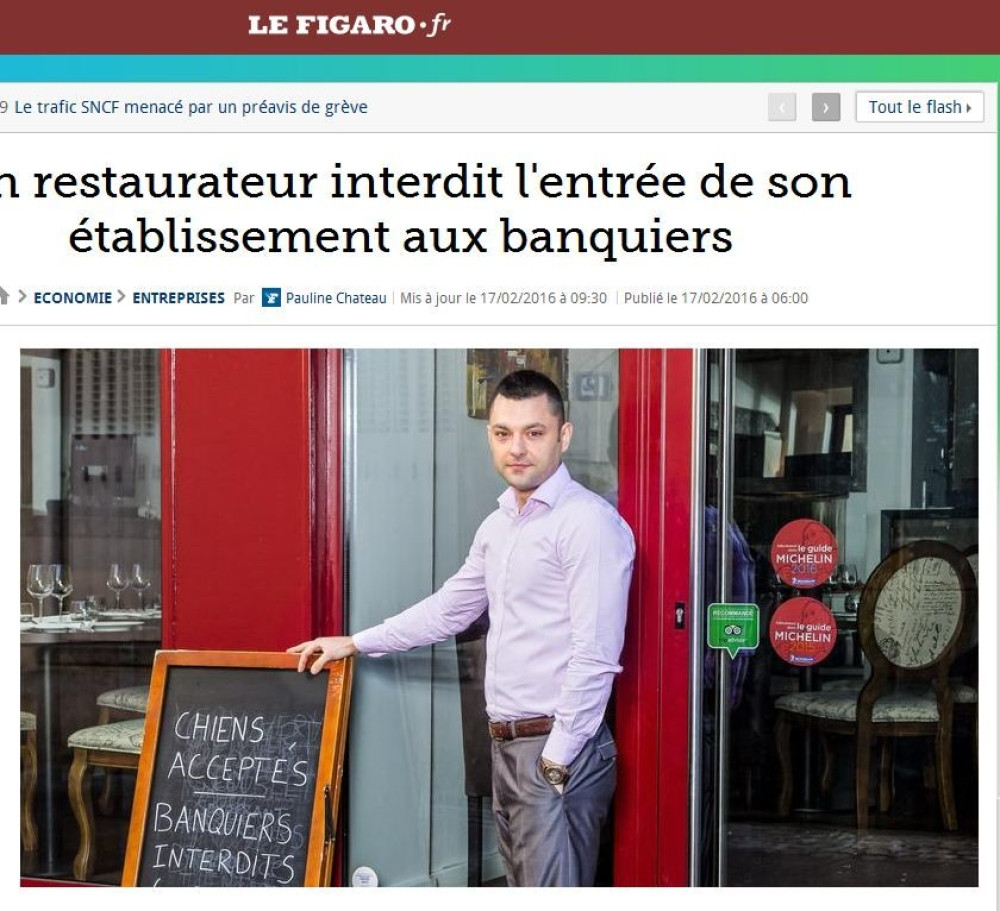 Psima dozvoljen ulaz, bankarima jok!