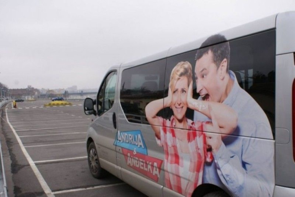 Andrija i Anđelka napravili haos u "Parking servisu"!