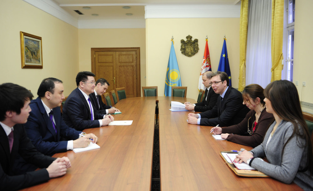 Da "Fijat" stigne do Kazahstana