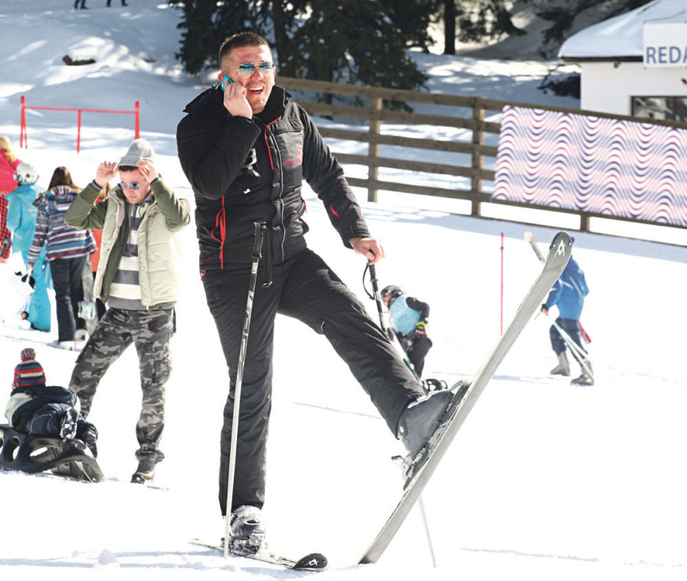 Ćemo i Bojan zajedno na skijanju