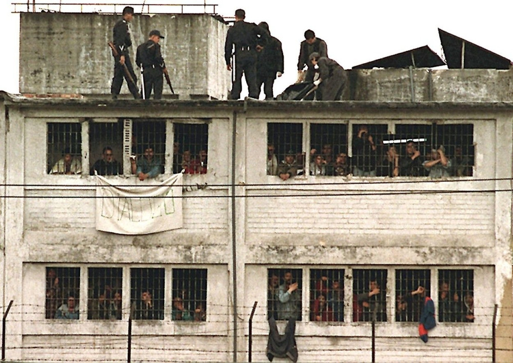 Pronašli više od 100 raskomadanih tela u zatvoru