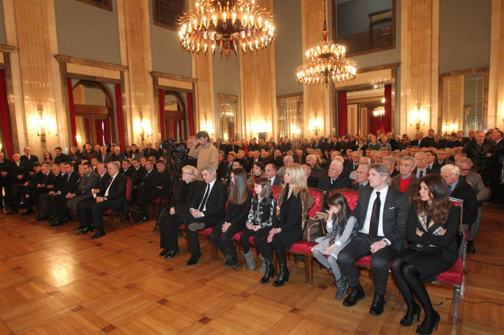 Održana komemoracija Slobodanu Santraču