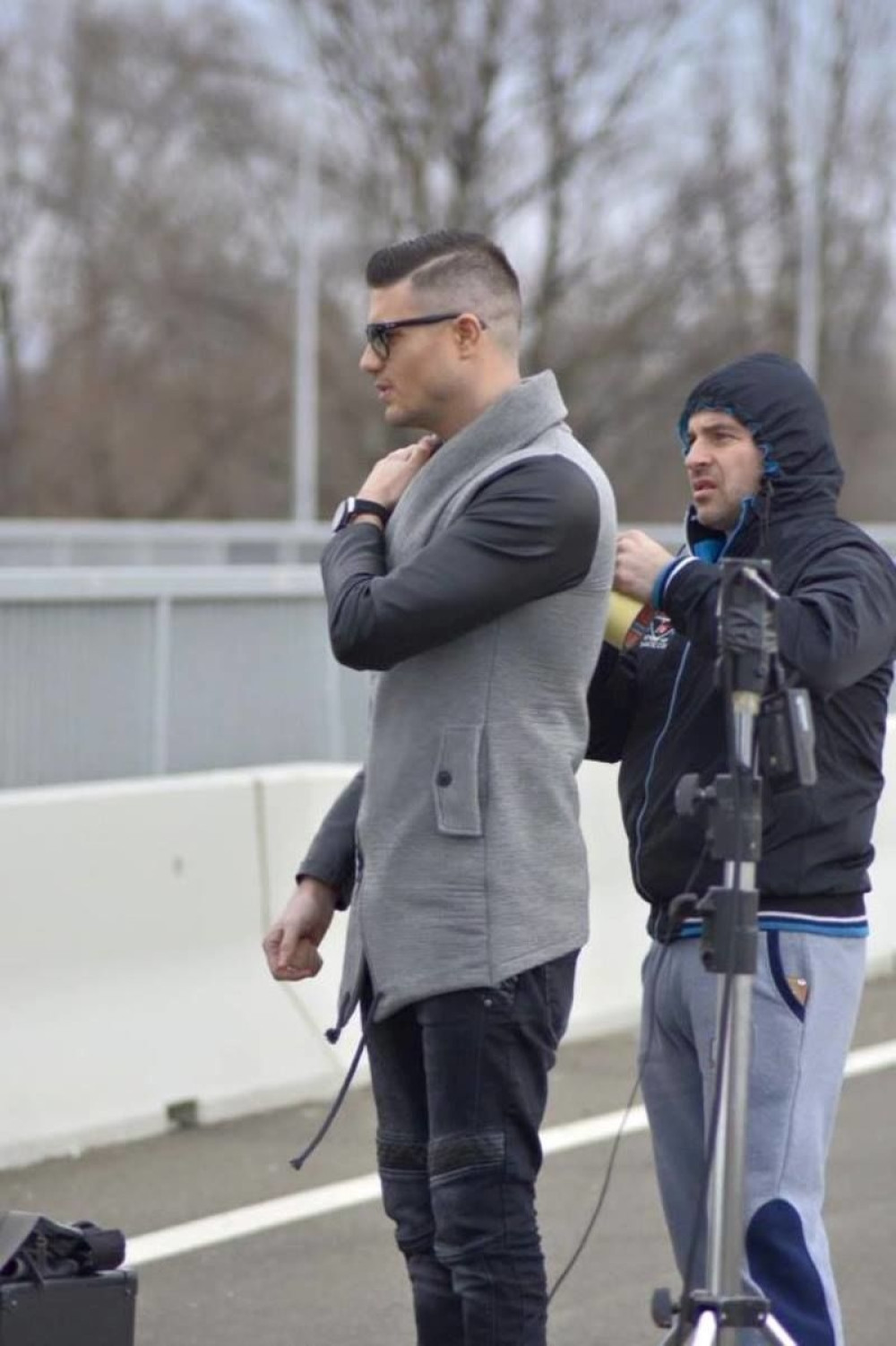 MC Stojan snima spot za novu pesmu!