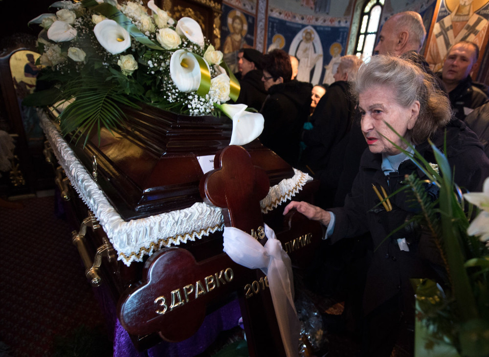 General Tolimir ispraćen u tišini!