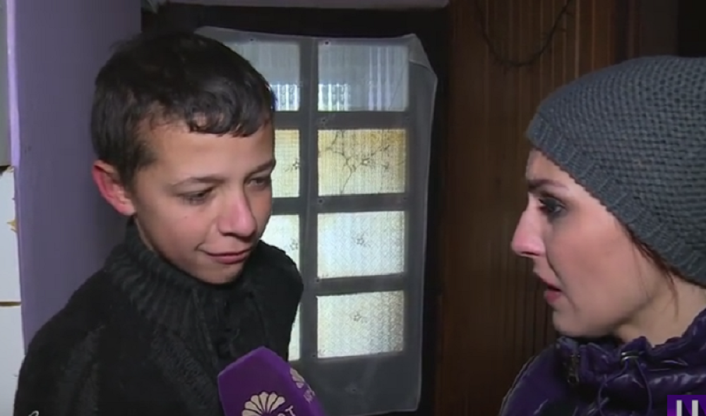 Dečak koji je rasplakao ceo Balkan! (VIDEO)