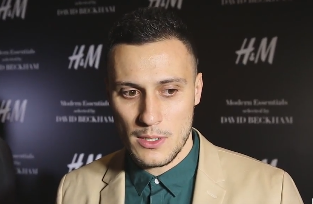 Nikola Glišić o gej poljupcu u filmu "Pored mene" (VIDEO)