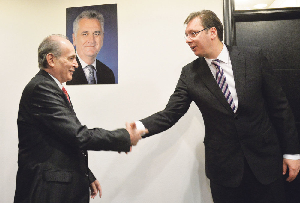 Penzioneri prebegli kod Vučića