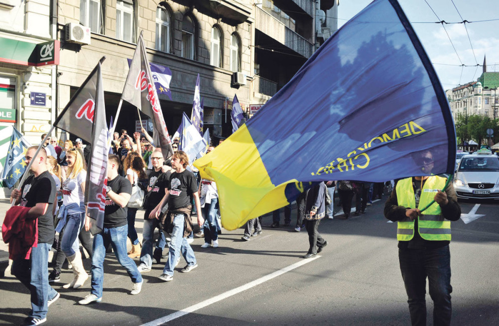 Raspušten odbor DS zbog koalicije sa SNS