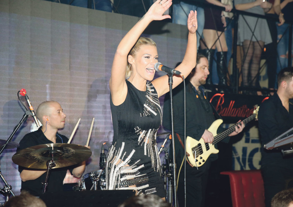 Nataša Bekvalac peva gejevima