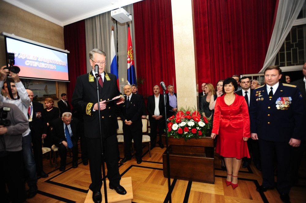 Odnosi Srbije i Rusije dobar primer saradnje