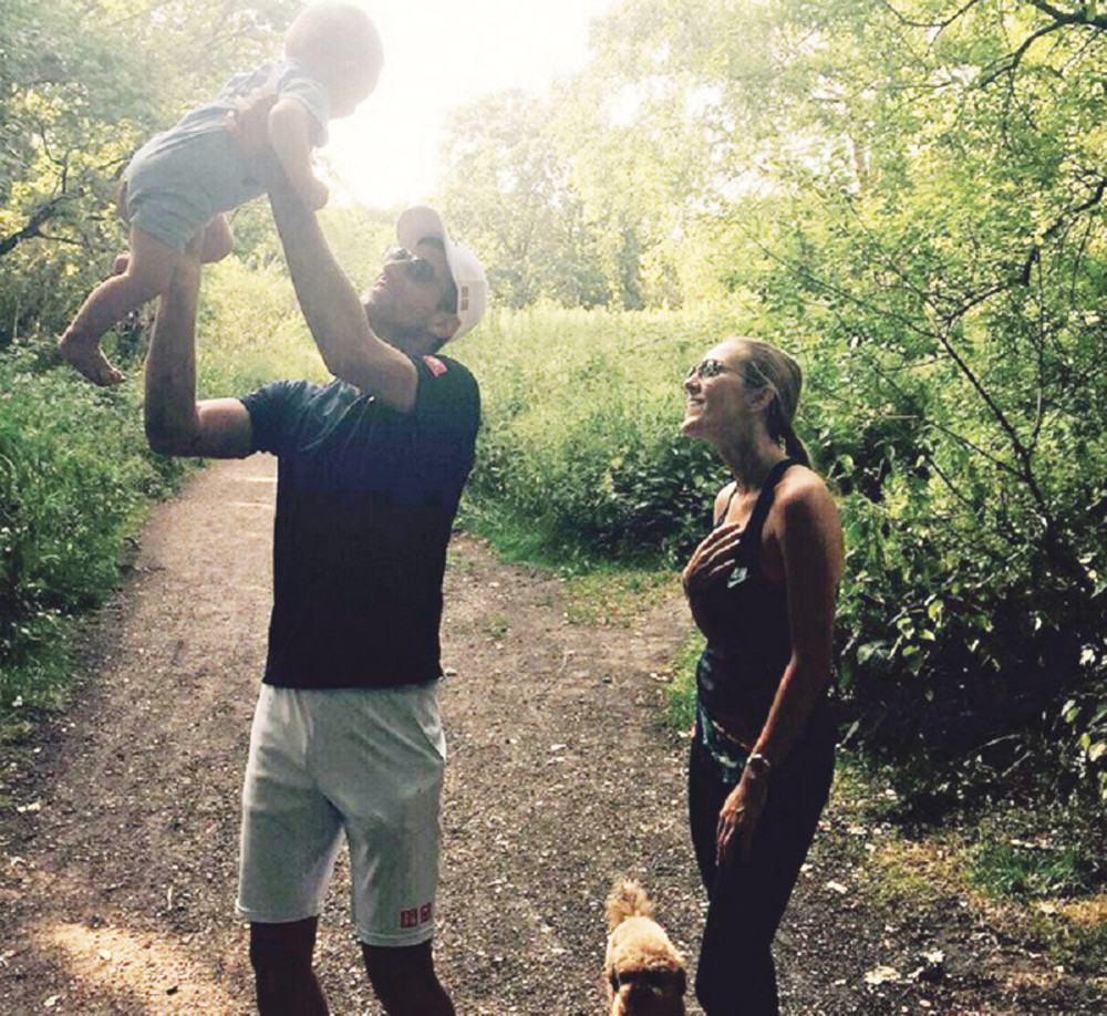 Ovako je mali Stefan oduševio majku Jelenu (FOTO)