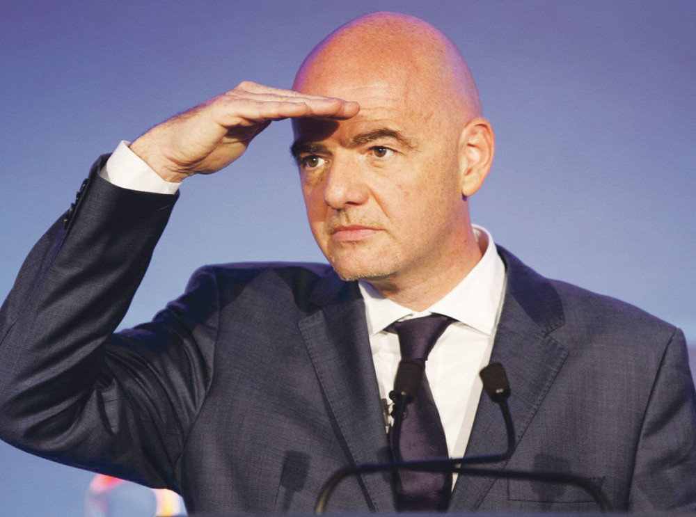 Infantino podnosi prijave zbog snimka njegovih izjava