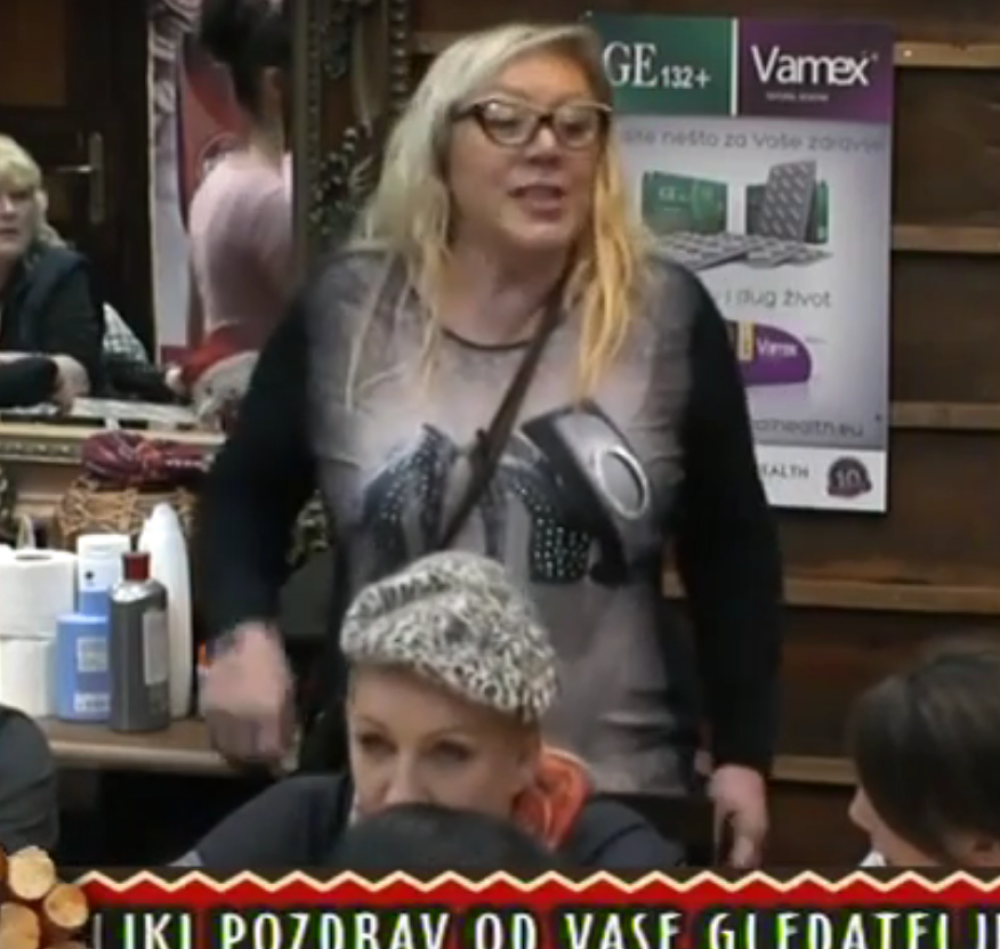 Zorka olajavala Vesnu Zmijanac! (VIDEO)