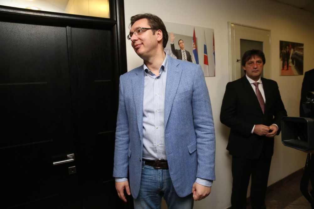 SNS osudio ispad gradonačelnika Vranja