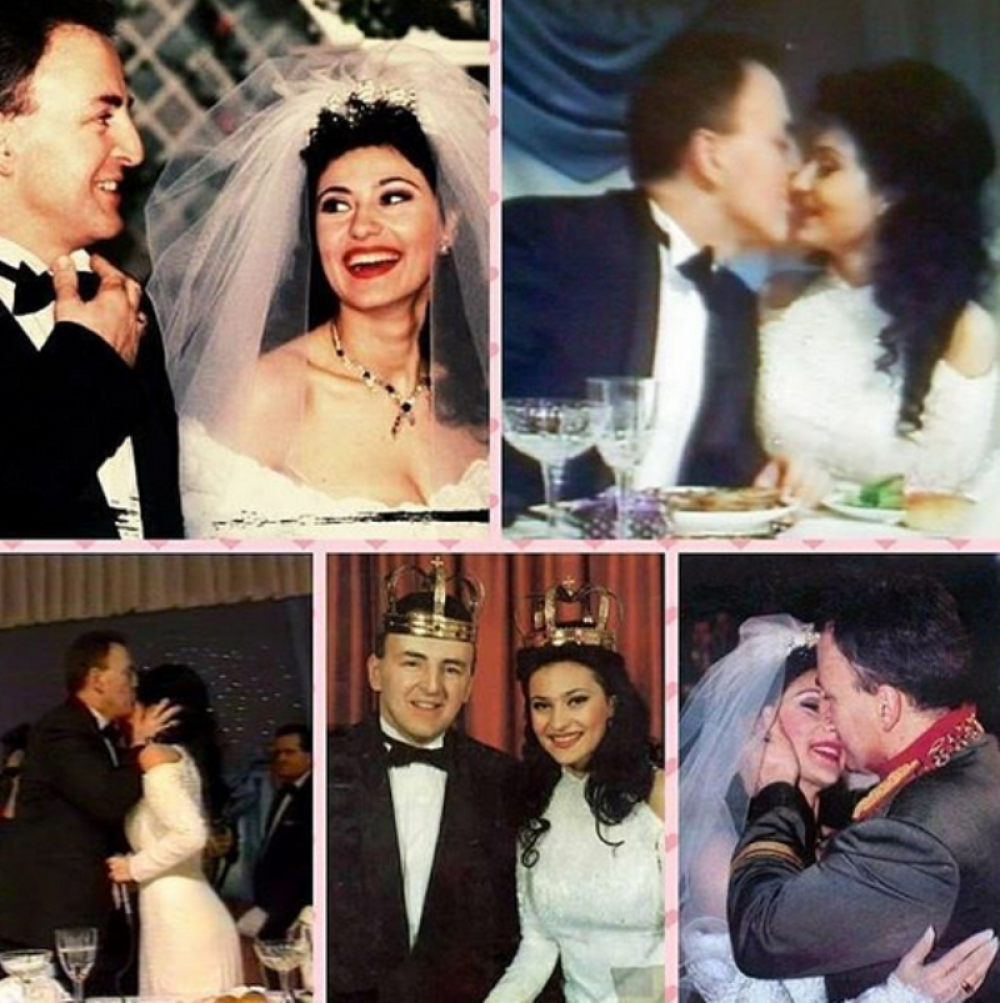 Ovako je bilo na svadbi Cece i Arkana! (VIDEO)