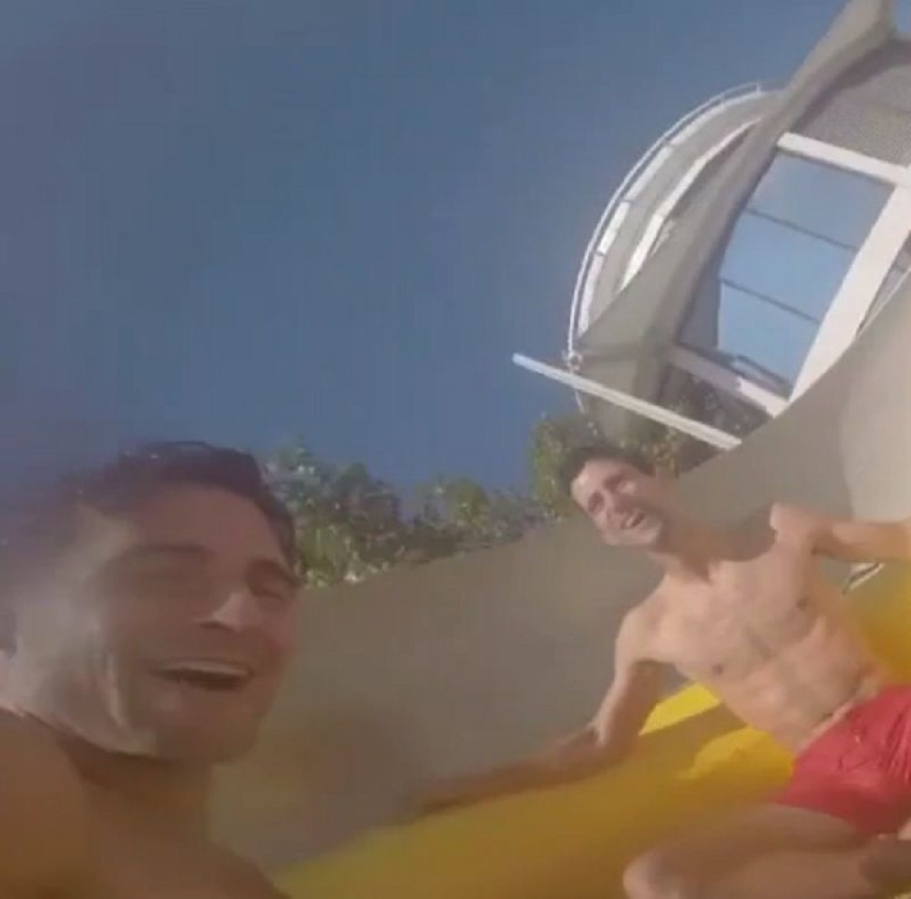 Ovako Nole sa bratom uživa u Dubaiju (VIDEO)