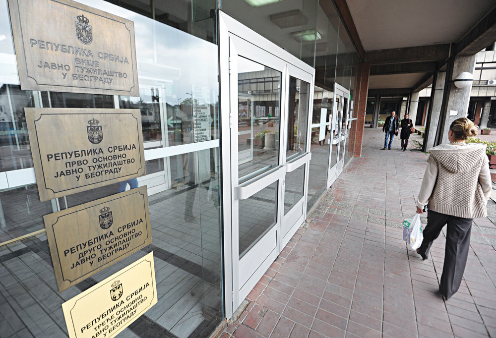 Ne rade pisarnice u Palati pravde
