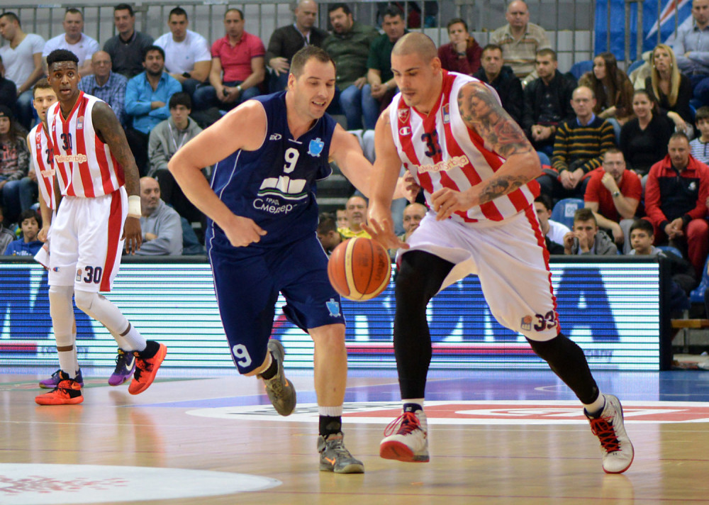 Zvezda dominantna protiv Smedereva!