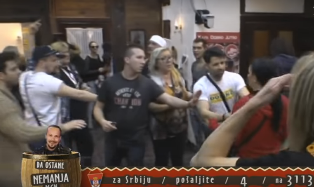 Ceca Saški sipala rakiju u oko! (VIDEO)