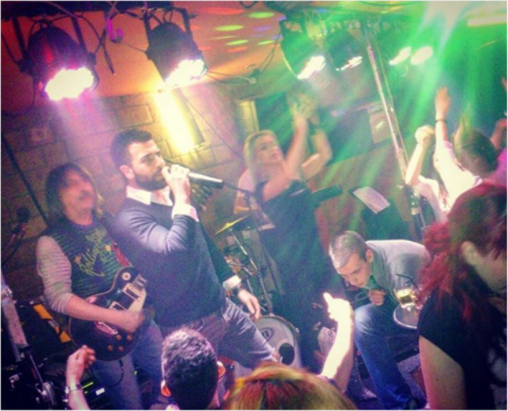 Miloš Radičević se latio mikrofona (VIDEO)