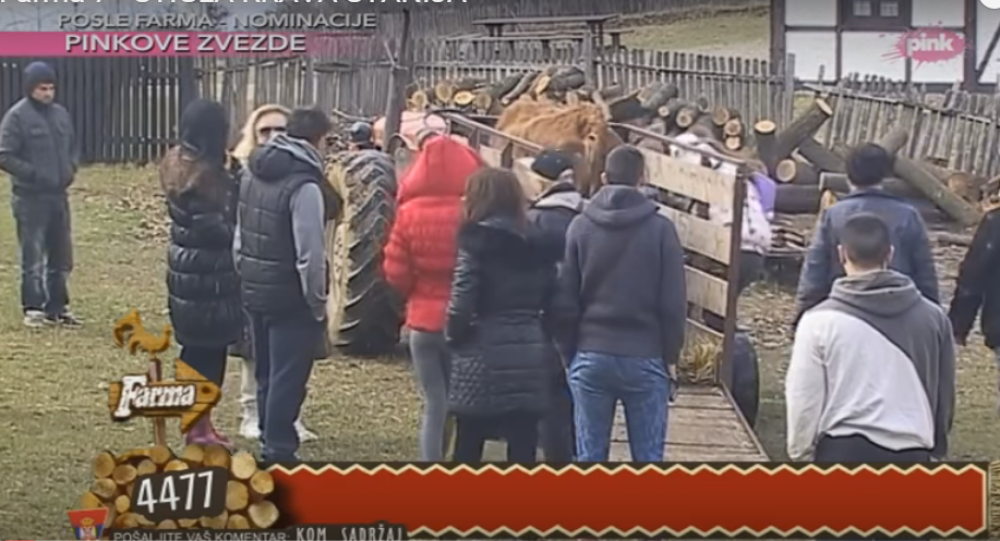 Stanija stigla na farmu! (VIDEO)