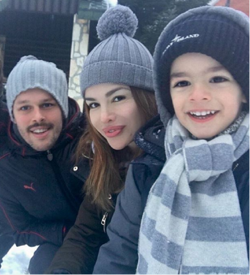 Seve proslavila sinu rođendan (FOTO)