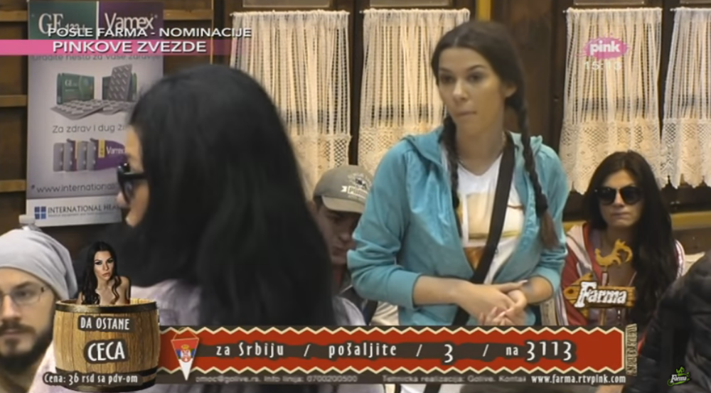 Posle polivanja, Ceca i Saška nastavile svađu! (VIDEO)