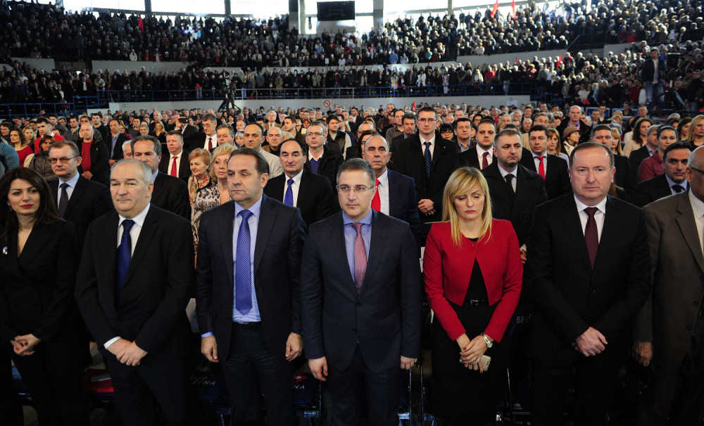Stefanović: SDPS je naš najznačajniji partner (FOTO)