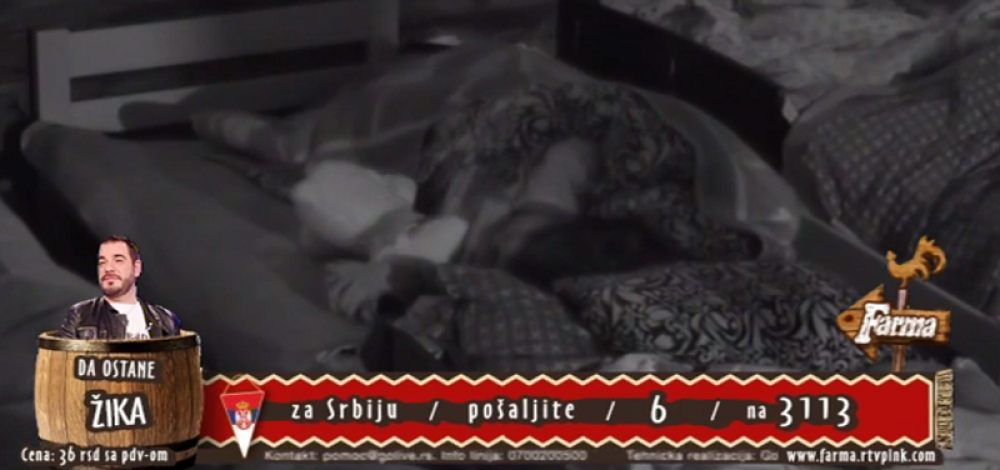 Dušica i Filip imali seks (VIDEO)