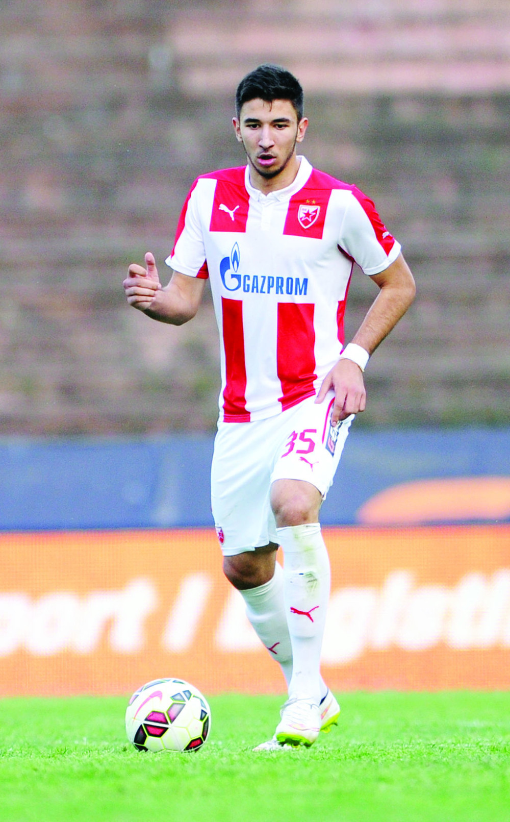 Da li je Grujić potrebniji Zvezdi ili reprezentaciji?!