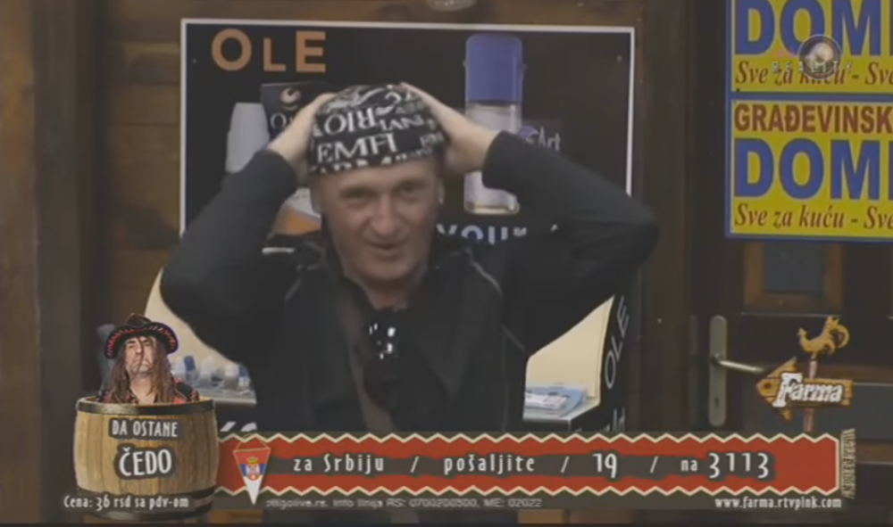 Mikiju se sviđa Kristina, iako ima čudan fetiš (VIDEO)