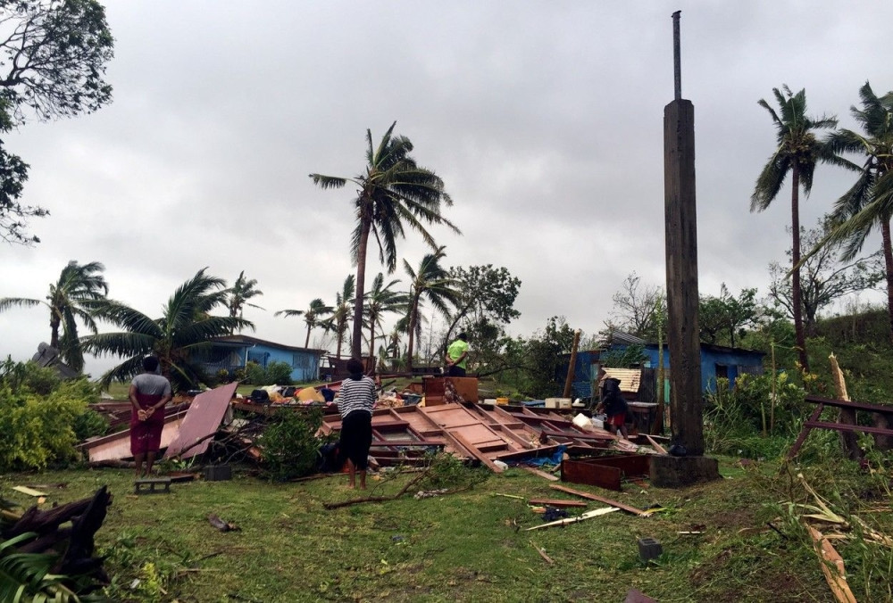 Uragan opustošio Fidži, petoro poginulih